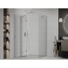 Mexen Roma cabine de douche à battant 110 x 90 cm, transparent, chrome - 854-110-090-01-00