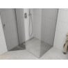 Mexen Roma cabine de douche à battant 110 x 90 cm, transparent, chrome - 854-110-090-01-00