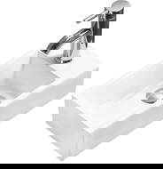 Mexen Inez lavabo sobre encimera izquierdo 45 x 25 cm, blanco - 21434500L