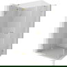Mexen Lunar douchecabine scharnierend links 85 x 70 cm, transparant, goudkleurig - 834-085-070-50-00-L