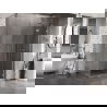 Mexen Lunar Duschkabine rechts öffnend 85 x 80 cm, transparent, Chrom - 834-085-080-01-00-P
