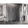 Mexen Lunar kabina prysznicowa uchylna prawa 100 x 90 cm, transparent, chrom - 834-100-090-01-00-P
