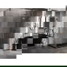 Mexen Lunar Duschkabine Schwenkbar Rechts 85 x 70 cm, Transparent, Gebürstetes Kupfer - 834-085-070-65-00-P