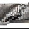 Mexen Lunar Duschkabine Schwenkbar Rechts 85 x 70 cm, Transparent, Gebürstetes Kupfer - 834-085-070-65-00-P