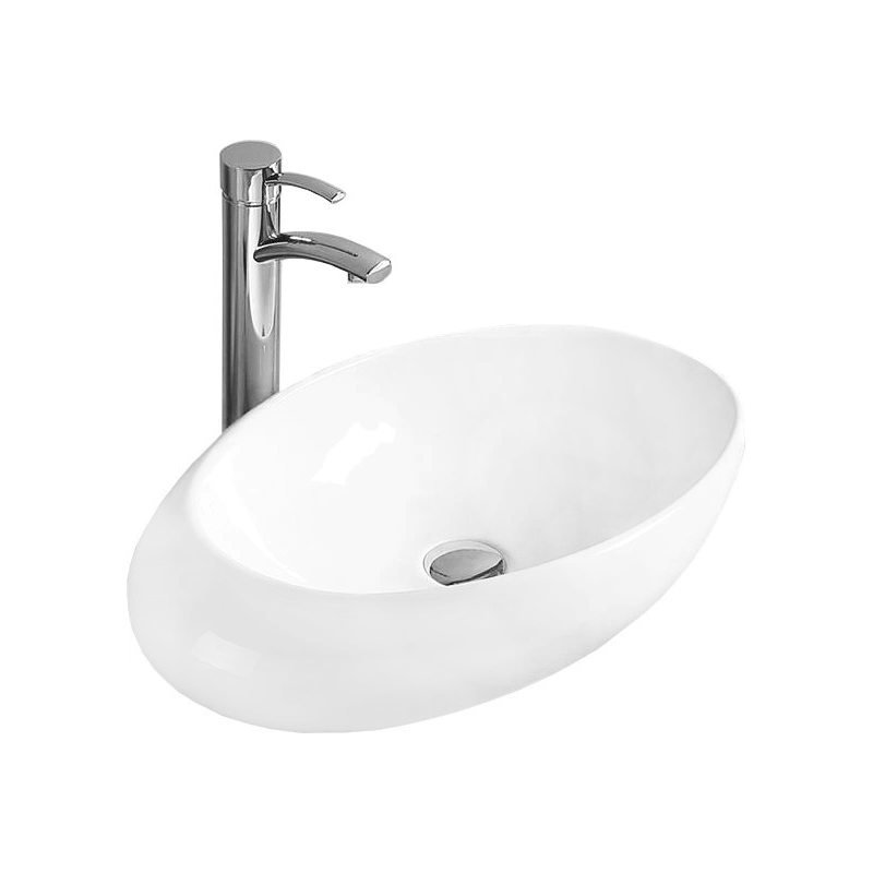 Mexen Malwa lavatório de bancada 59 x 36 cm, branco - 21435900