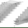 Mexen Lunar Duschkabine rechts öffnend 85 x 80 cm, transparent, gebürstetes Gun Gray - 834-085-080-66-00-P