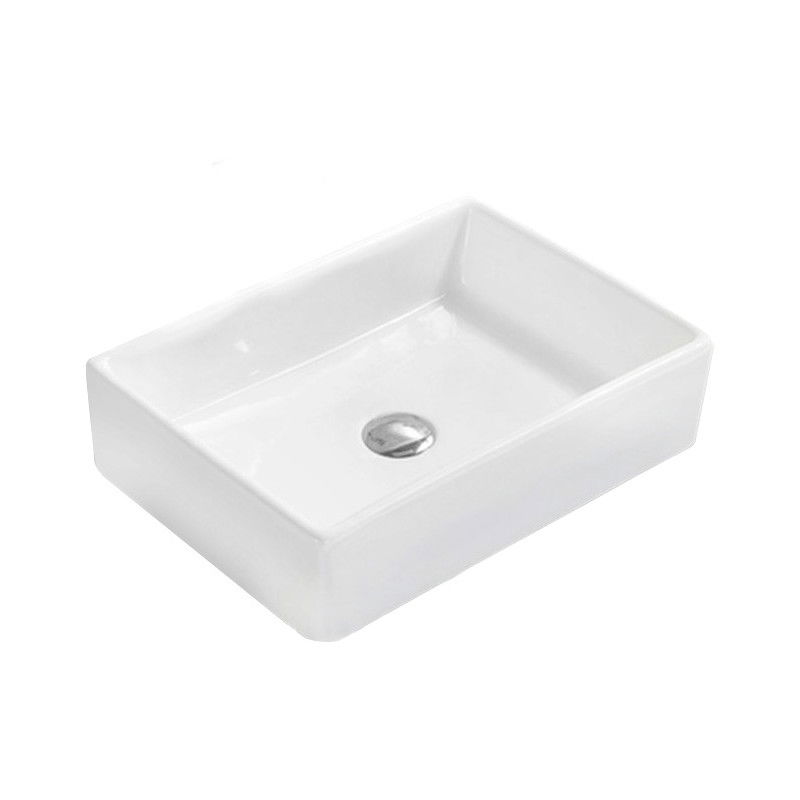 Mexen Dina opbouw waskom 47 x 33 cm, wit - 21454700