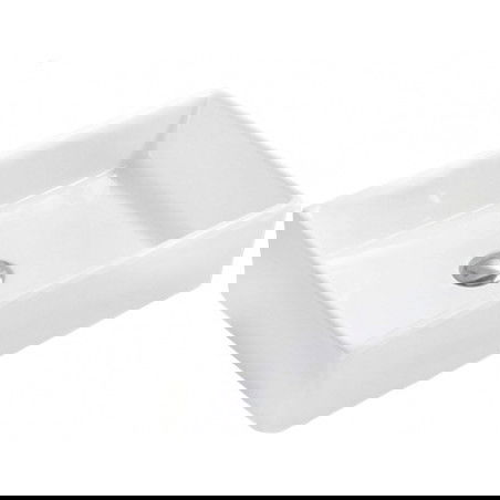 Mexen Dina countertop washbasin 47 x 33 cm, white - 21454700