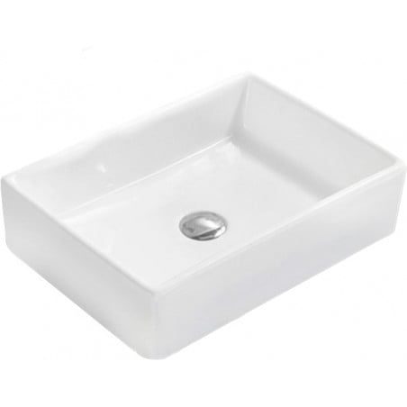Mexen Dina lauapealne valamu 47 x 33 cm, valge - 21454700