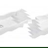 Mexen Dina opbouw waskom 47 x 33 cm, wit - 21454700