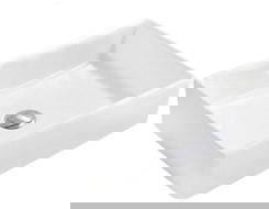 Mexen Dina lavabo sobre encimera 47 x 33 cm, blanco - 21454700