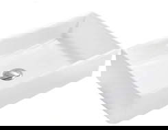 Mexen Dina lavandino da appoggio 47 x 33 cm, bianco - 21454700