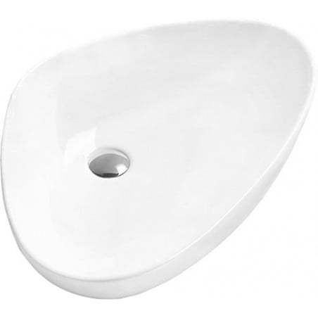 Mexen Bella opzetwastafel 59 x 39 cm, wit - 21465900