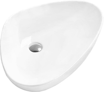 Mexen Bella pealistme valamu 59 x 39 cm, valge - 21465900