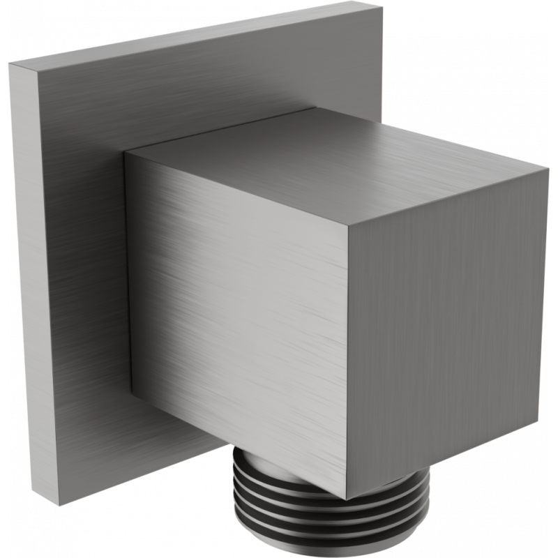 Mexen Cube conector angular, grafito - 79340-66