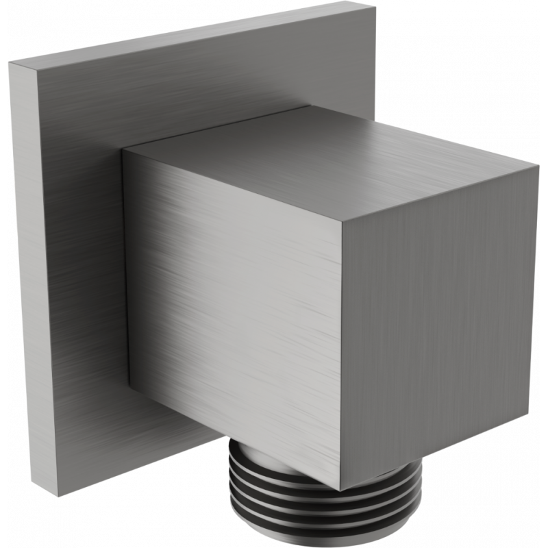 Mexen Cube raccord coudé, graphite - 79340-66