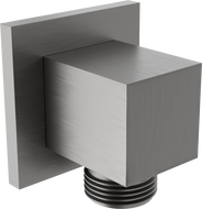 Mexen Cube raccordo angolare, gun gray spazzolato - 79340-66