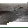 Mexen Lunar douchecabine scharnierend links 90 x 80 cm, transparant, goud - 834-090-080-50-00-L