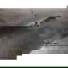 Mexen Lunar Duschkabine links öffnend 100 x 100 cm, transparent, gold - 834-100-100-50-00-L