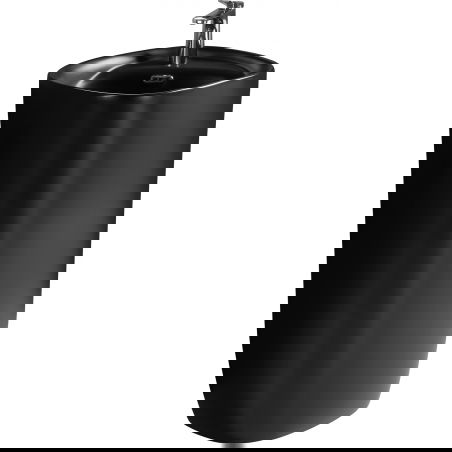 Mexen Irma vapaasti seisova pesuallas 50 x 46 cm, mattamusta - 26145170