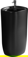 Mexen Irma lavabo autoportant 50 x 46 cm, noir mat - 26145170