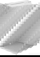 Mexen Lunar T tuš kabina leva 130 x 80 cm, prozorna, krom - 834T-130-080-01-00-L