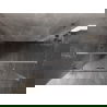Mexen Lunar T Duschkabine links öffnend 120 x 100 cm, transparent, Chrom - 834T-120-100-01-00-L