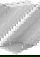 Mexen Lunar T tuš kabina nagibna leva 140 x 110 cm, prozorna, krom - 834T-140-110-01-00-L