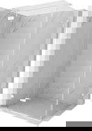 Mexen Lunar T draaideur douchecabine links 110 x 80 cm, transparant, wit - 834T-110-080-20-00-L