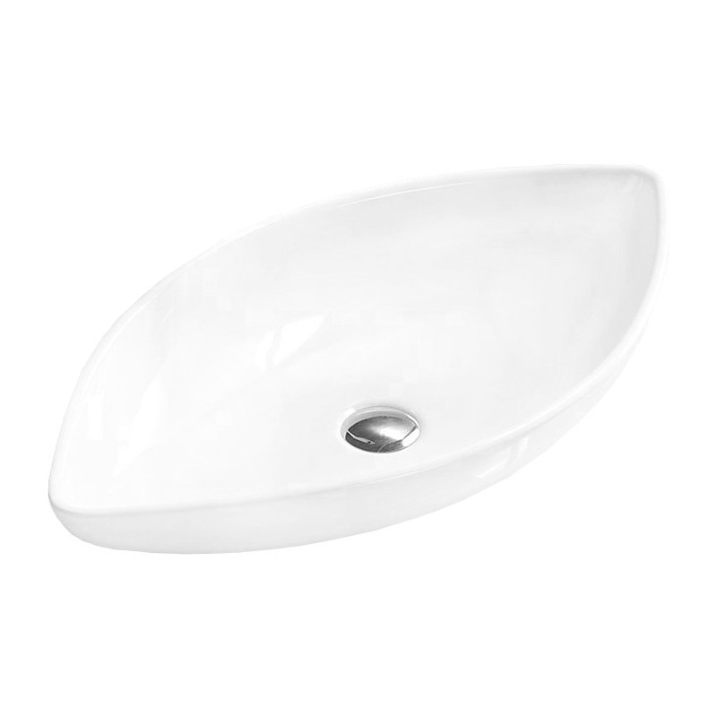Mexen Ivone opbouwwastafel 70 x 37 cm, wit - 21487000