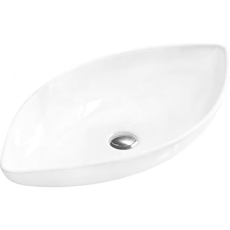 Mexen Ivone pinnapealne valamu 70 x 37 cm, valge - 21487000