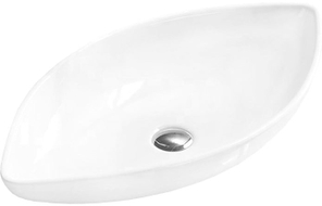 Mexen Ivone countertop sink 70 x 37 cm, white - 21487000