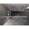 Mexen Lunar T dušikabiini vasak 135 x 110 cm, läbipaistev, valge - 834T-135-110-20-00-L