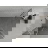 Mexen Roma Duschkabine Schwingtür 90 x 120 cm, Graphit, Chrom - 854-090-120-01-40