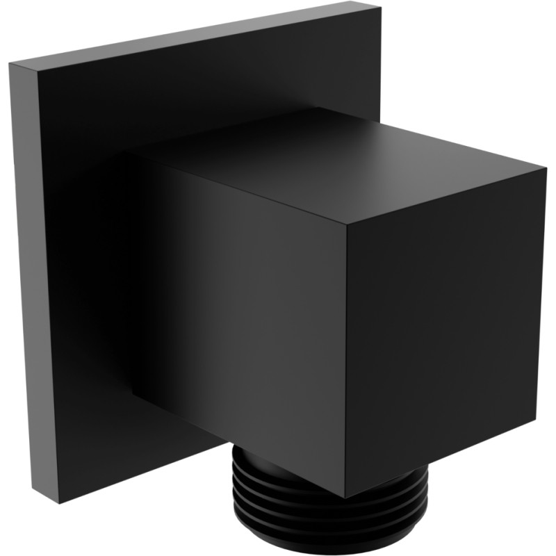 Mexen Cube kutni priključak, crni - 79340-70