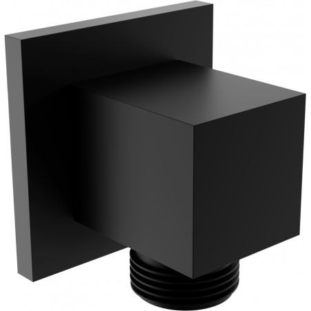 Mexen Cube Winkelanschluss, schwarz - 79340-70