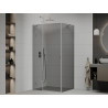 Mexen Roma tuš kabina s otvorom 100 x 120 cm, grafit, krom - 854-100-120-01-40