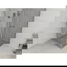 Mexen Roma Duo scharnier douchecabine 90 x 90 cm, transparant, chroom - 854-090-090-02-00