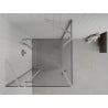 Mexen Roma Duo kabina prysznicowa uchylna 90 x 90 cm, transparent, chrom - 854-090-090-02-00