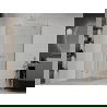 Mexen Roma Duo cabine de douche pivotante 120 x 120 cm, transparent, chrome - 854-120-120-02-00