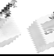 Mexen Inez Rechter Uewerflächestéck Wäschbecken 40 x 20 cm, wäiss - 21484000R