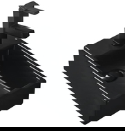 Mexen Inez pöytätasolle asennettava pesuallas oikea 41 x 21 cm, musta matta - 21484085R