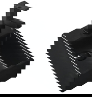 Mexen Inez pöytätason päällinen pesuallas oikea 40 x 20 cm, musta matta - 21484085R