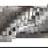 Mexen Lunar T Duschkabine rechte Tür 110 x 80 cm, transparent, Chrom - 834T-110-080-01-00-P
