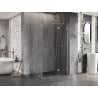Mexen Lunar T kabina prysznicowa uchylna prawa 120 x 90 cm, transparent, chrom - 834T-120-090-01-00-P