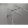 Mexen Lunar T Duschkabine rechts öffnend 135 x 90 cm, transparent, Chrom - 834T-135-090-01-00-P