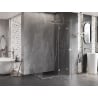 Mexen Lunar T Duschkabine rechts öffnend 135 x 90 cm, transparent, Chrom - 834T-135-090-01-00-P