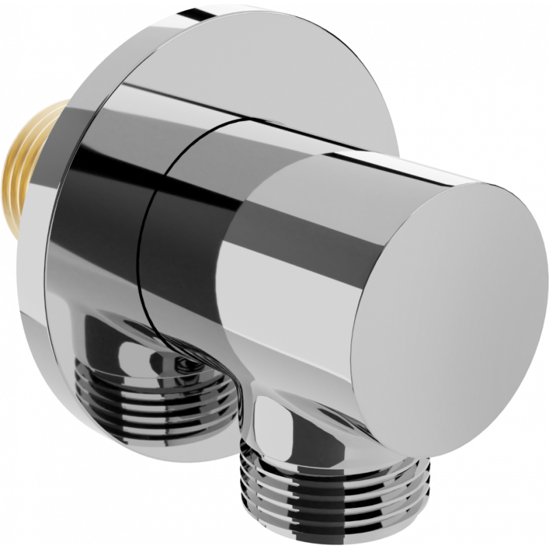 Mexen Kai angled connection, chrome - 79341-00