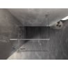 Mexen Lunar T kabina prysznicowa uchylna lewa 110 x 110 cm, transparent, chrom - 834T-110-110-01-00-L