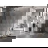 Mexen Lunar T Duschkabine mit linker Tür 120 x 120 cm, transparent, Chrom - 834T-120-120-01-00-L